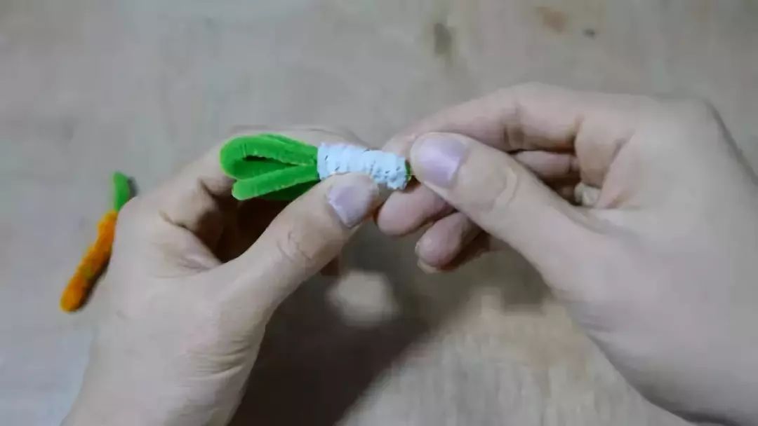 毛根扭扭棒手工制作过程图文,毛根扭扭棒手工制作教程过程图文