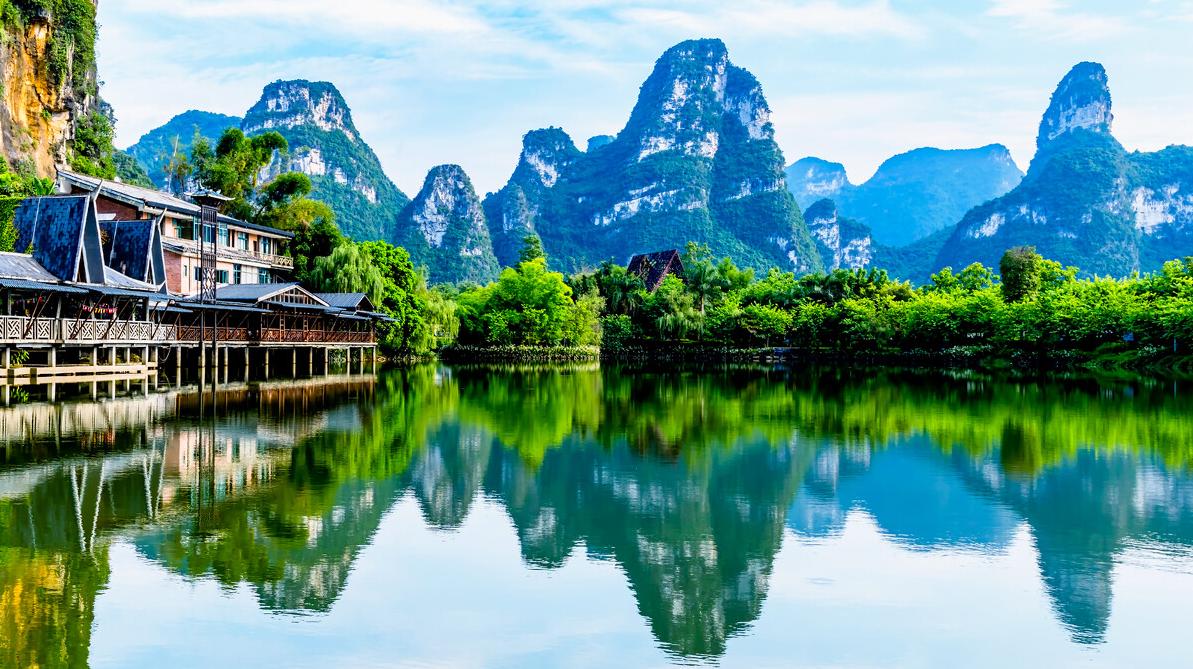 广西最美农村自然景点,广西最坑人的十大旅游景点