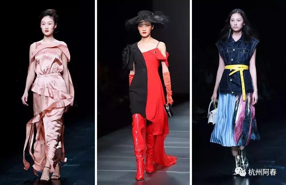 超百图再现2018年服装圈内那三十道靓丽风景……