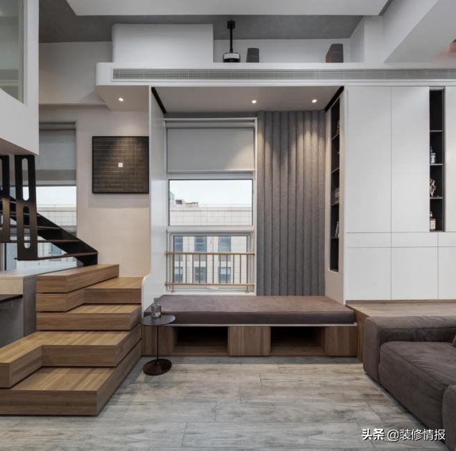 地下室4.5米层高loft设计,4米5的层高做loft可以吗