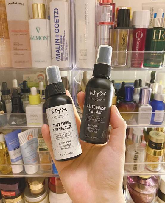 定妆的产品种类有哪些,定妆产品的区别和选择