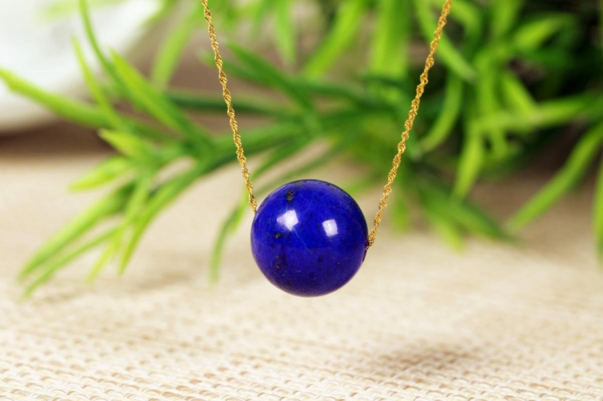 帝王石青金石,古老而珍贵的宝石青金石