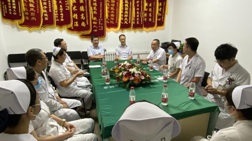 太原市中心医院血管外科病区今日正式开诊