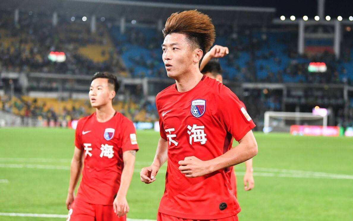 中国足坛天津天海足球俱乐部,中国足球联赛天津天海