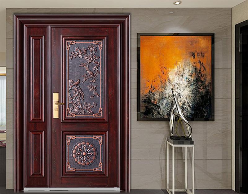 普通防盗门能改子母门吗,你家防盗门