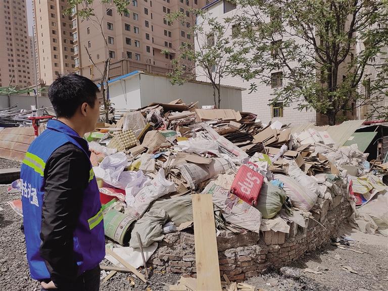 居民家中乱堆废品可以处罚吗,废品收购站整治存在问题