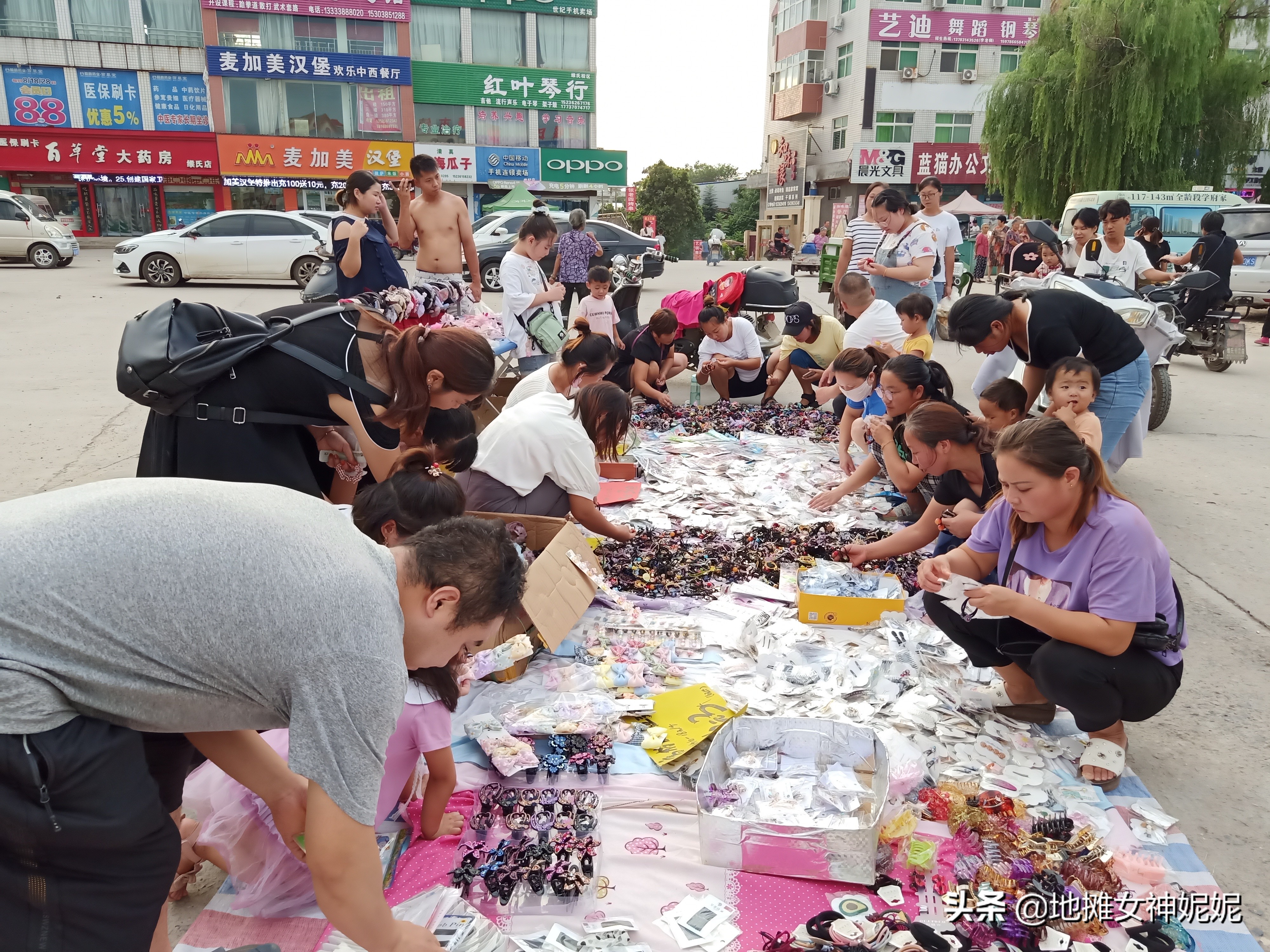 地摊最容易陷的三个坑,地摊新手必看十大忠告