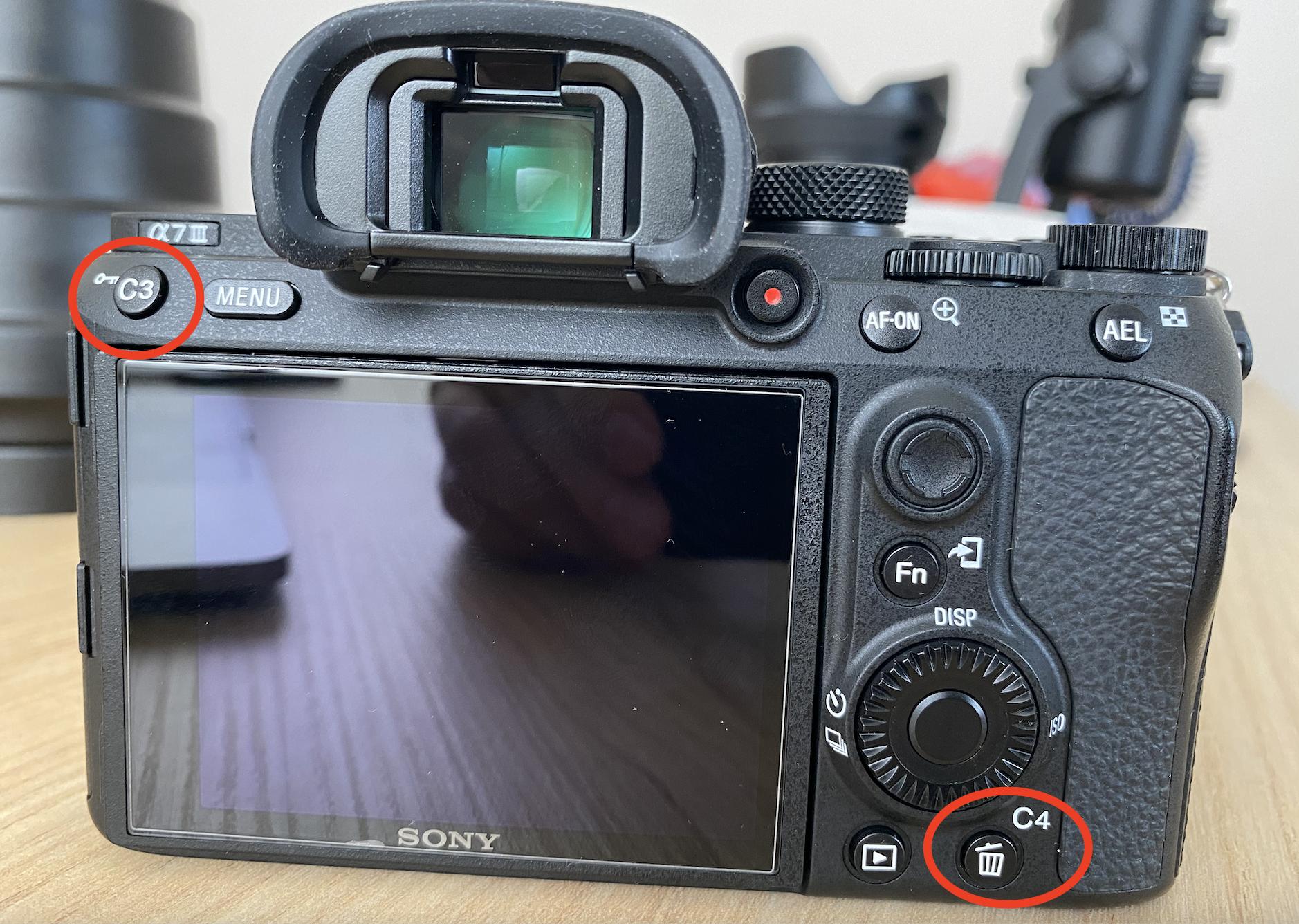 索尼微单自定义按键设定,索尼微单c1按键怎么用