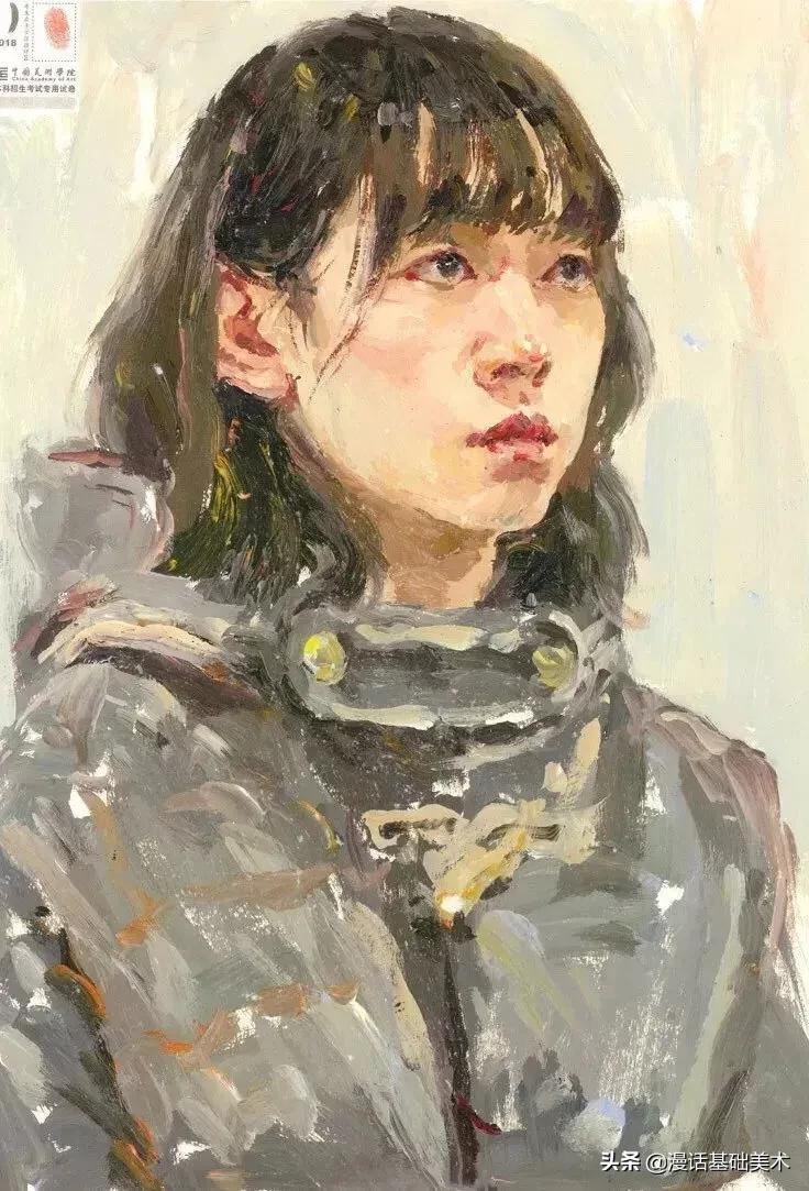 清华美院高分卷色彩,清华美院和国美哪个好