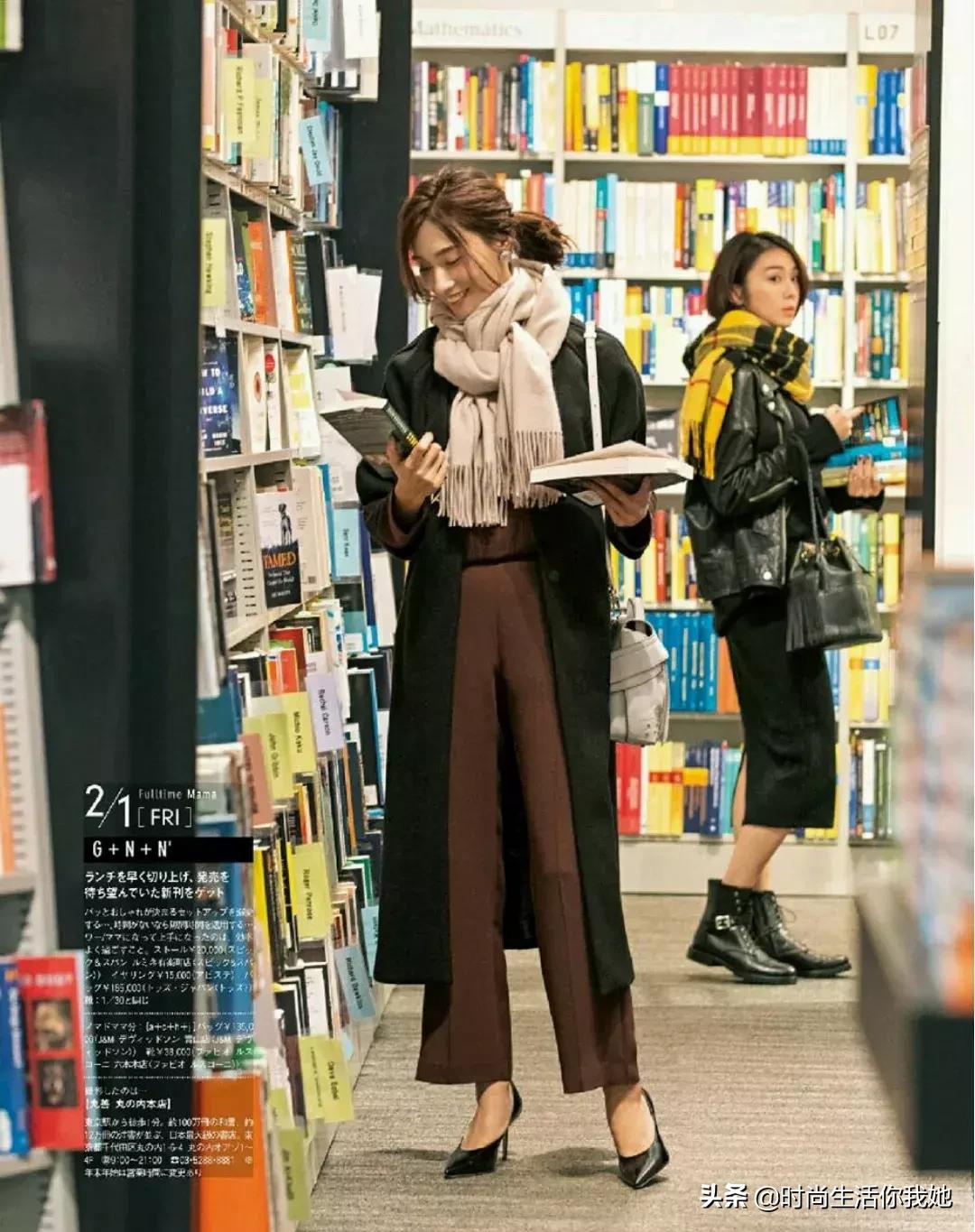 冬季一身黑穿衣搭配,入冬了教你如何百搭穿衣