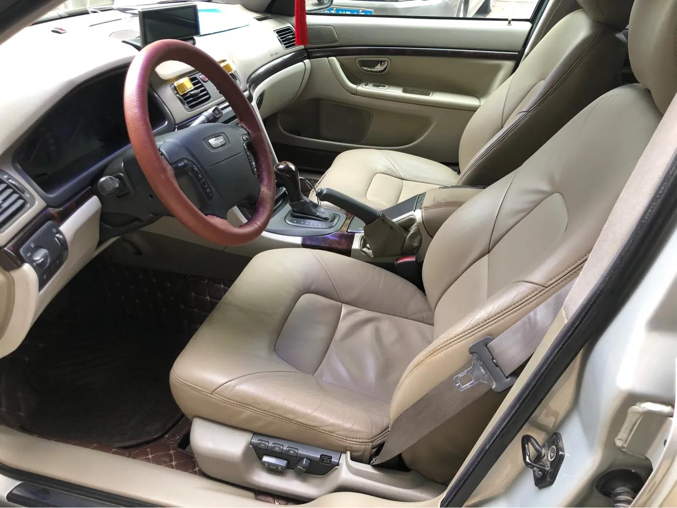 老车沃尔沃s80整备,老车新颜