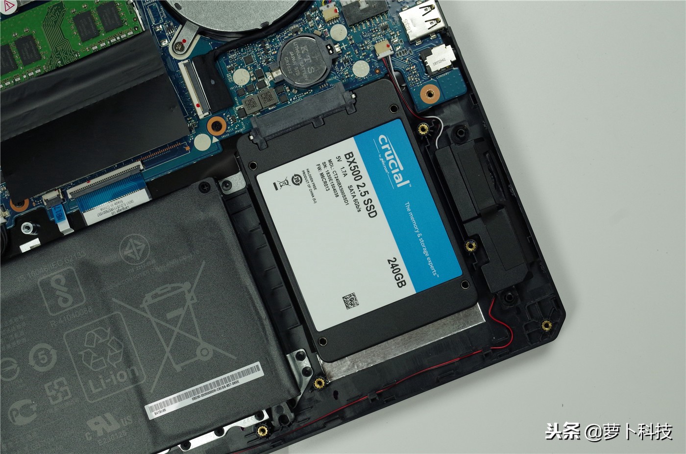 英睿达BX500SSD评测，程序秒开系统打鸡血，入手不亏