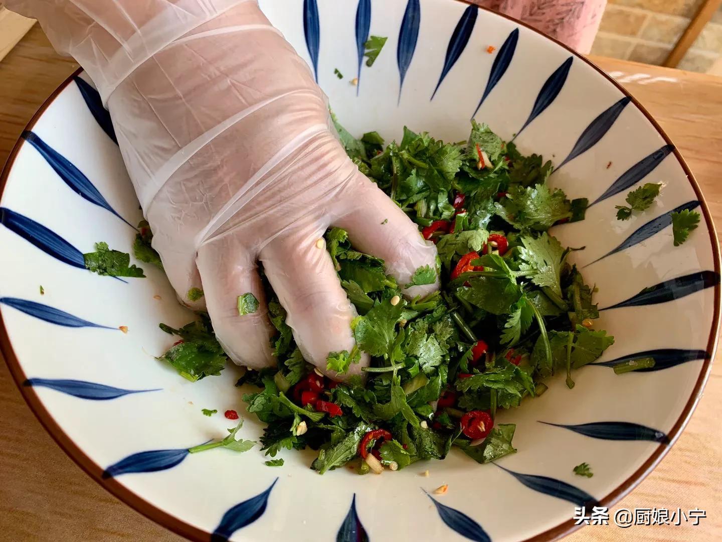 香菜种多了吃不完怎么保存,怎么保存香菜让香菜不坏