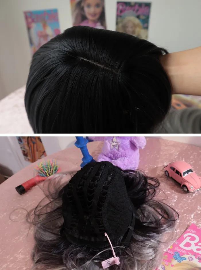 买100元之内的假发,几千元的假发实际效果