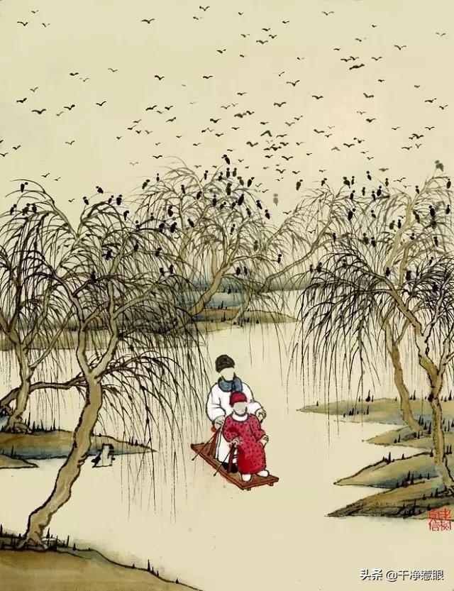 人间十乐其乐融融图,人间美景其乐融融