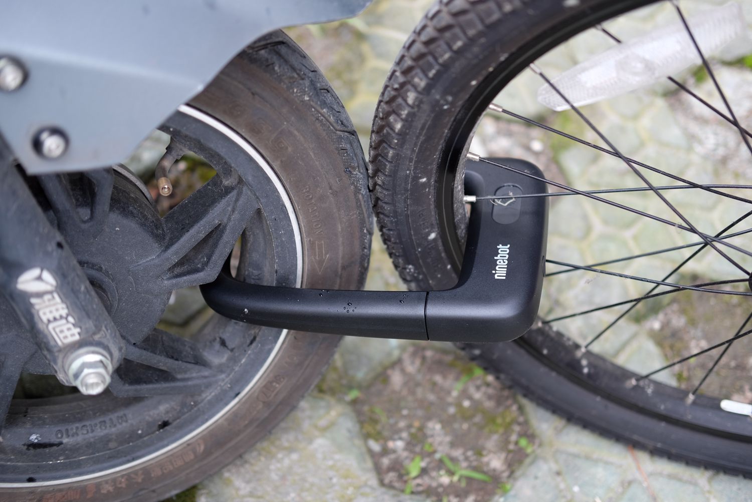 我是麦田-2020-07-九号智能指纹U形锁体验