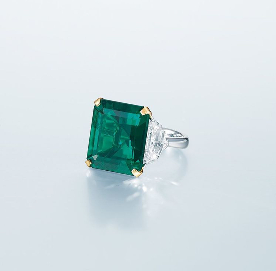 佳士得拍卖天然珍珠戒指 (2022年佳士得钻石戒指拍卖)