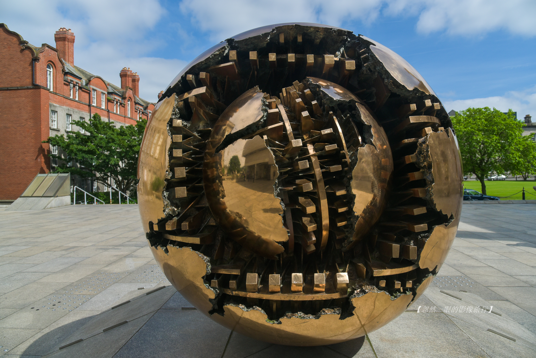 世界上最高的尖塔,都柏林地标大柱子