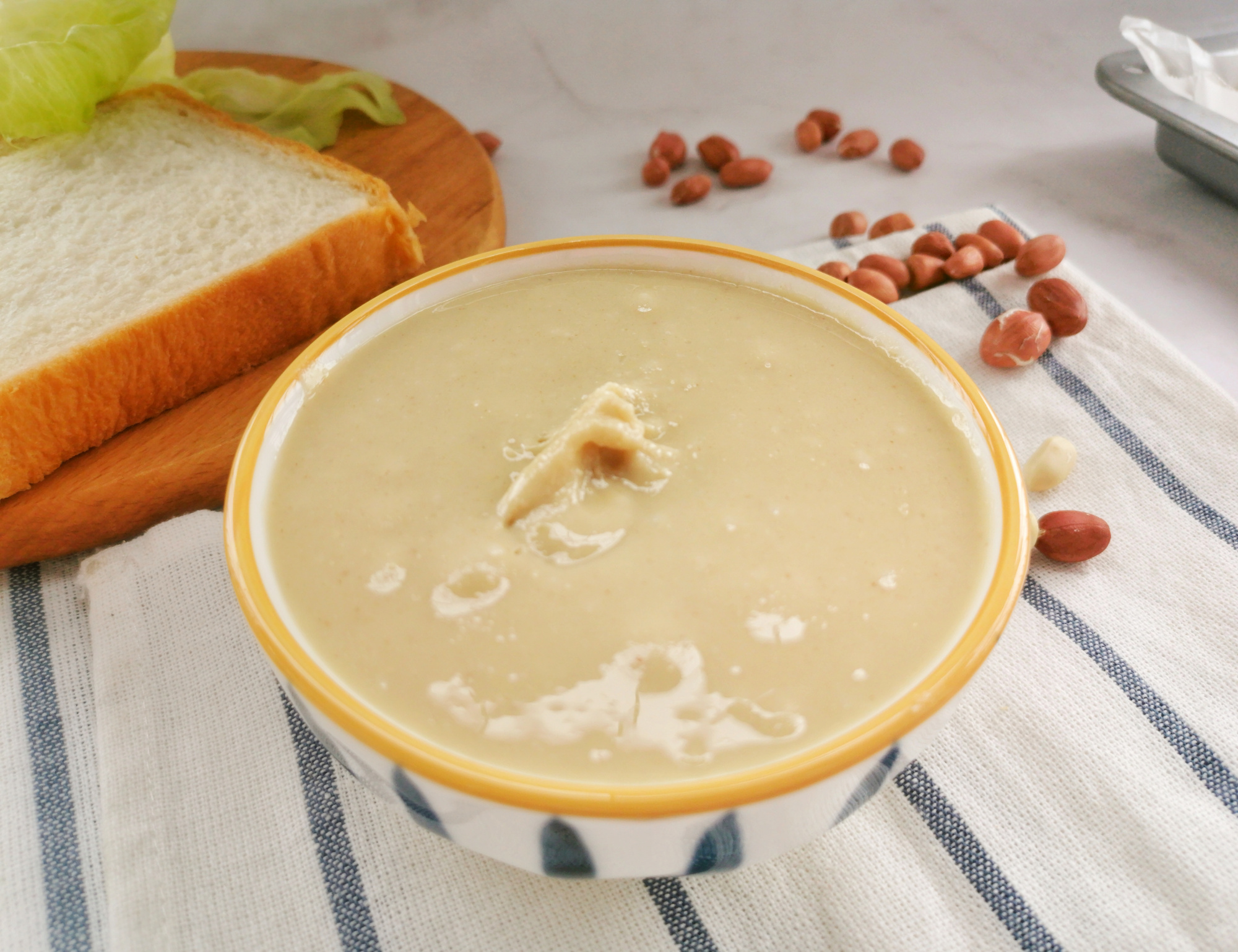 怎么做无添加的花生酱,不用一滴油的花生