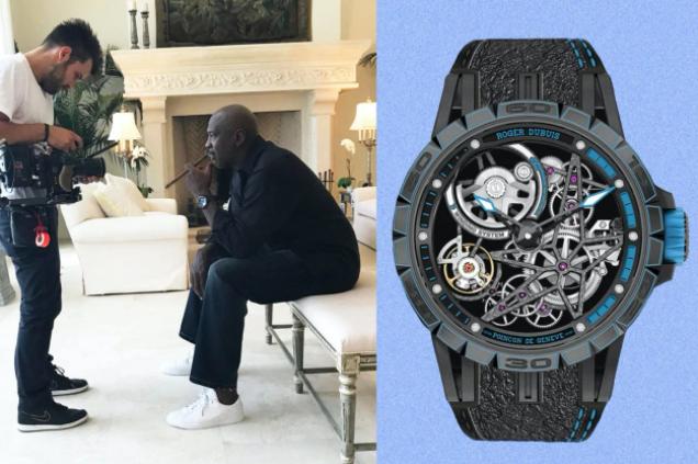 不太可能的手表收藏家系列(八):迈克尔·乔丹(MichaelJordan)