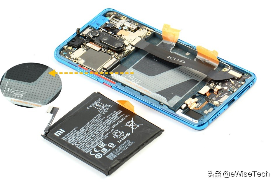 ube拆解,红米k20拆解摄像头