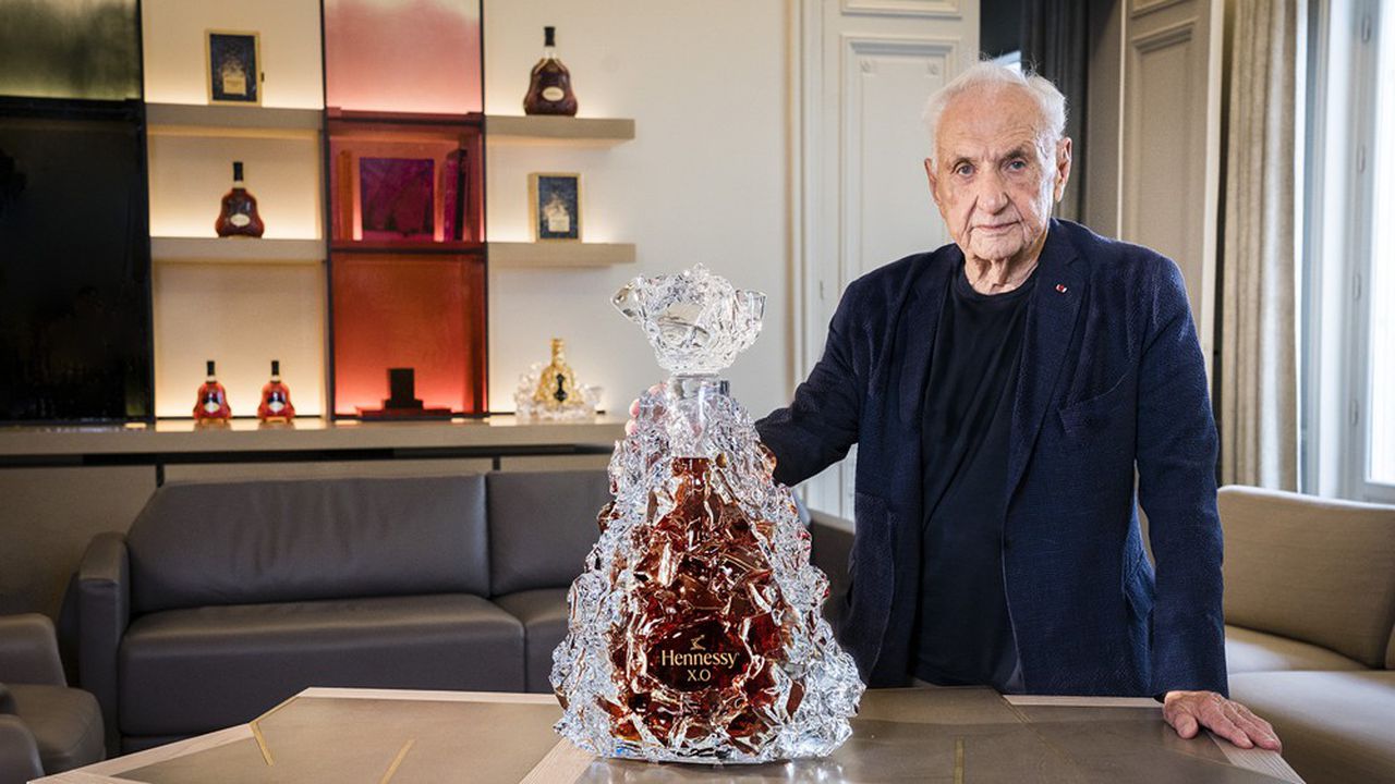 完爆特斯拉龙舌兰,轩尼诗盖里联名款干邑每瓶15万欧