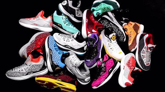 韦德之道10低帮wow耐磨,李宁韦德之道10wow实战