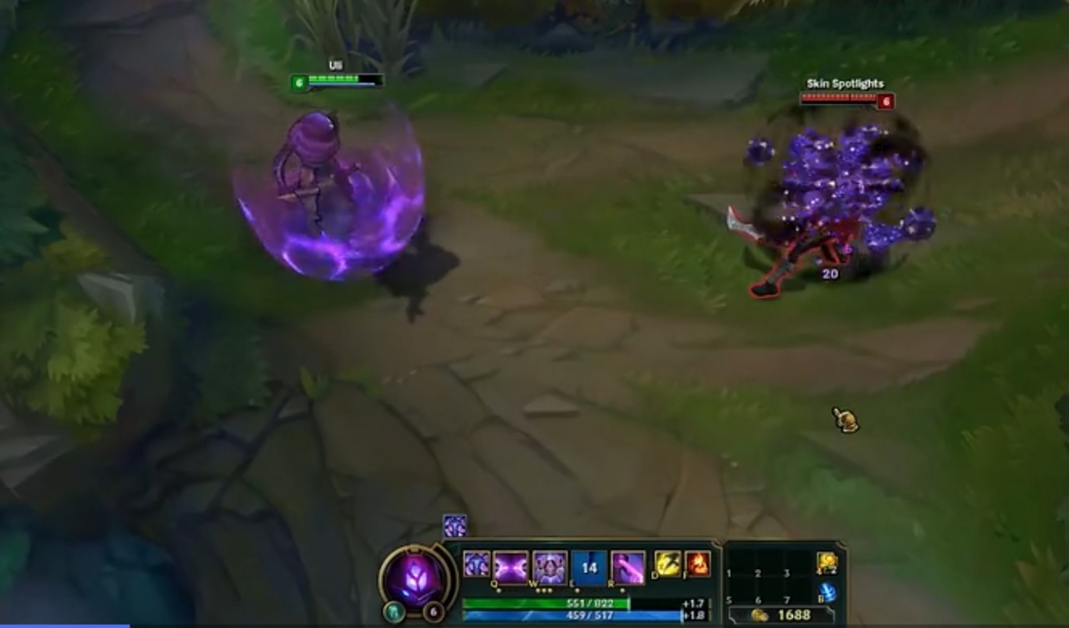 英雄联盟虚空先知皮肤,英雄联盟虚空先知操作集锦