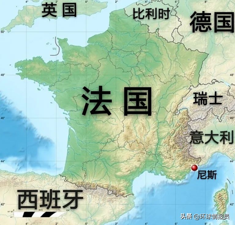 尼斯在法国什么地方,尼斯在法国哪个位置