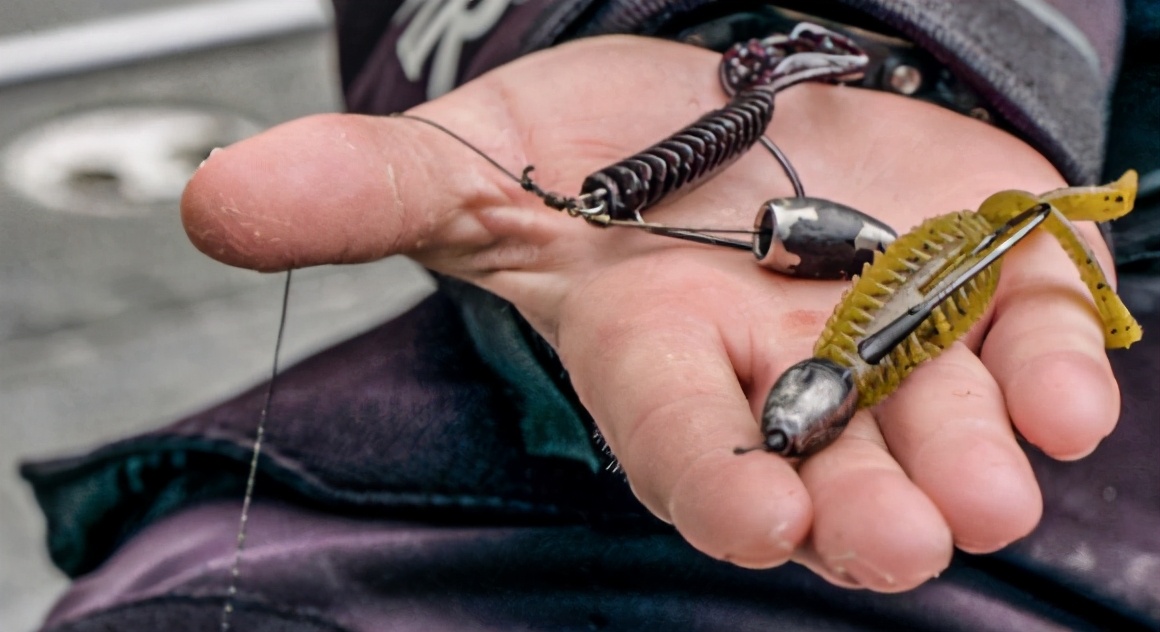 路亚十种钓组,日本路亚流行钓组