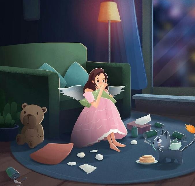 在你最无助时出现的那个人，才是上帝派来爱你的天使