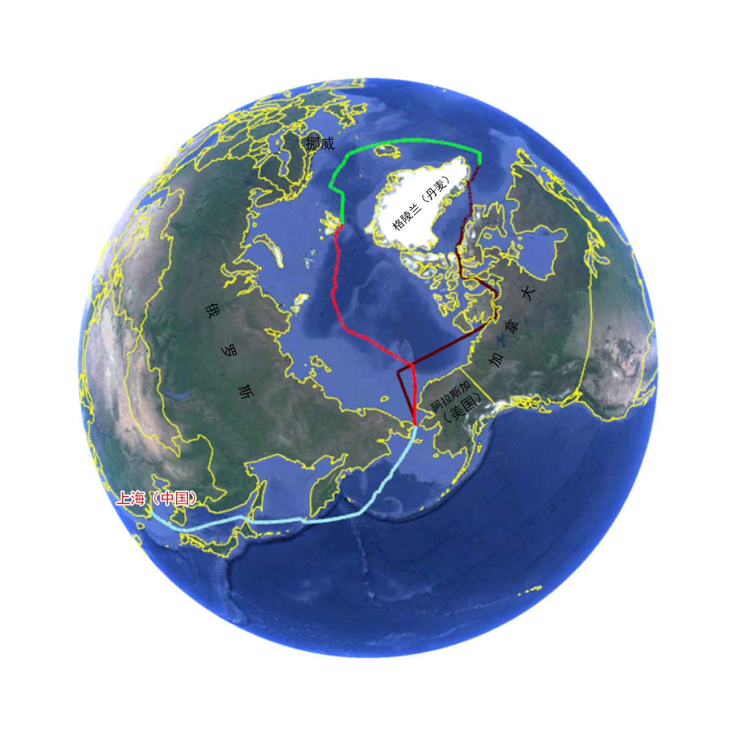美国北极海冰现状,美国海冰最新消息
