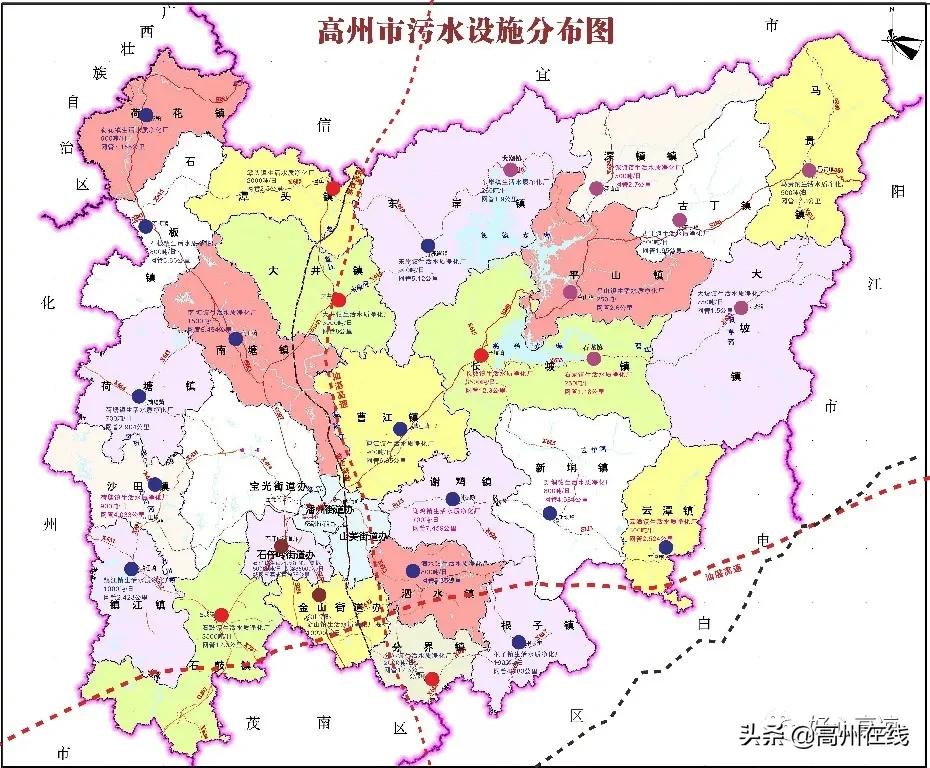 广东高州高水公路二线将开工,高州重要项目
