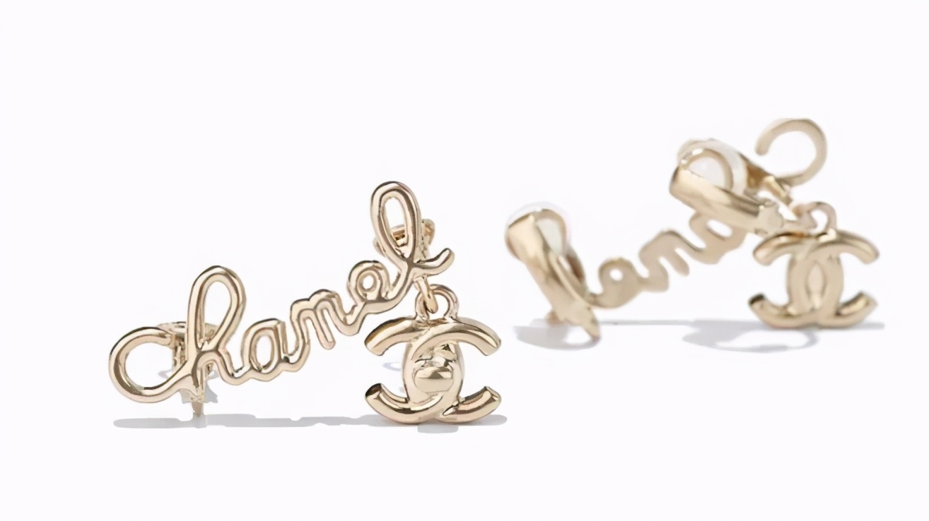 香奈儿珠宝首饰双clogo,香奈儿logo的首饰