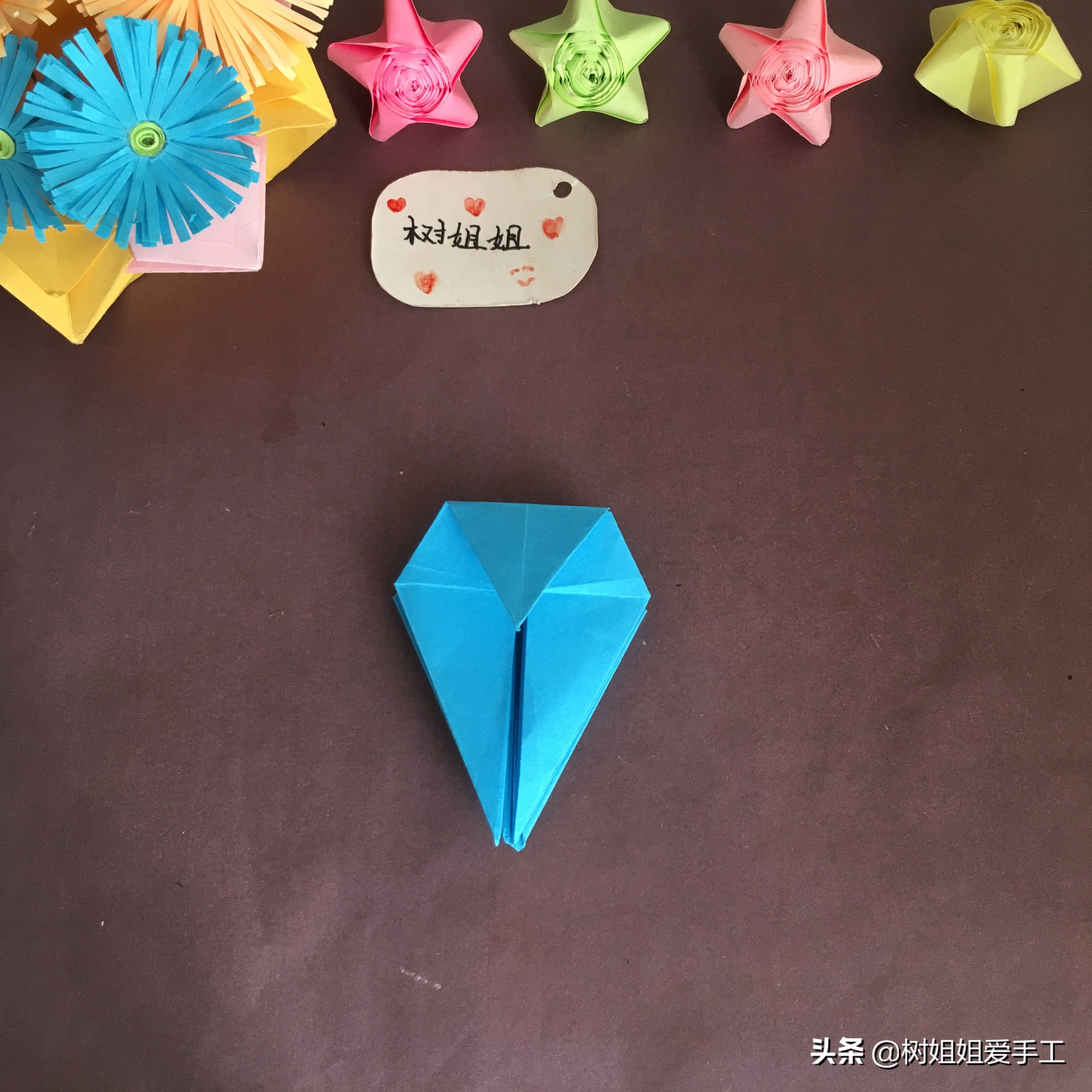 幼儿园亲子手工之折纸六角星视频,儿童亲子折纸大全