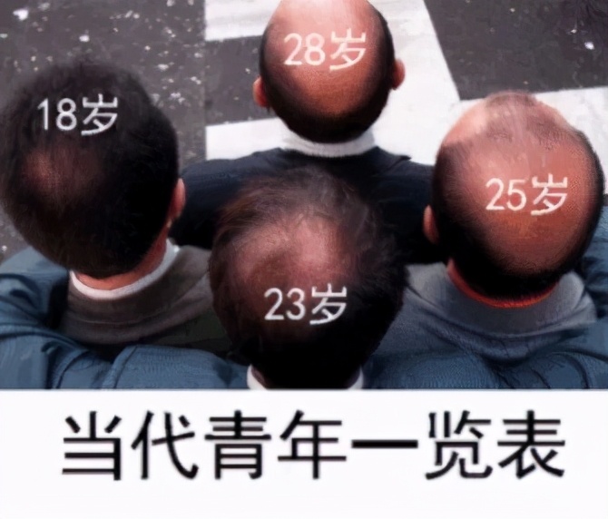 30岁脱发的男人正常吗,20岁男脱发有救吗