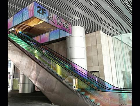 3000平美食城档口装修效果图,美食城改造方案