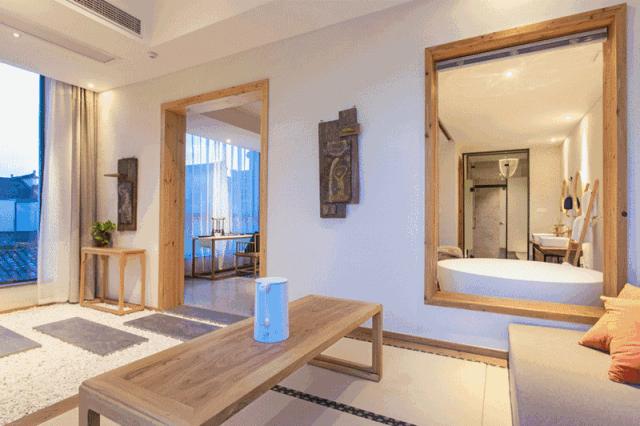 安徽黄山脚下的徽派建筑民宿,黄山徽派民宿哪家好