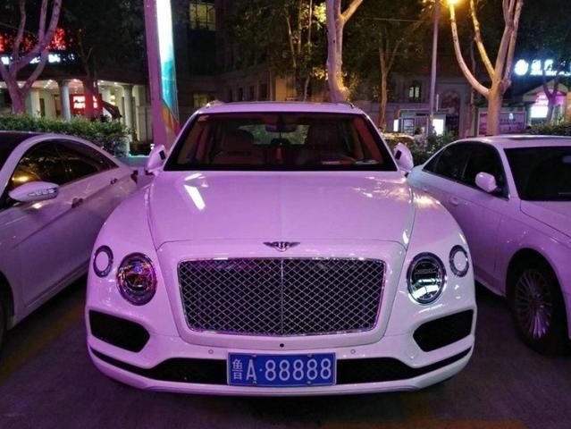 盘一盘各省市的A88888车牌都属于谁？看看什么豪车是最多