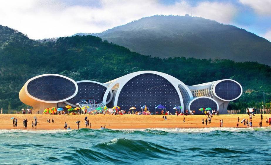 广东*江阳**十里银滩风景区