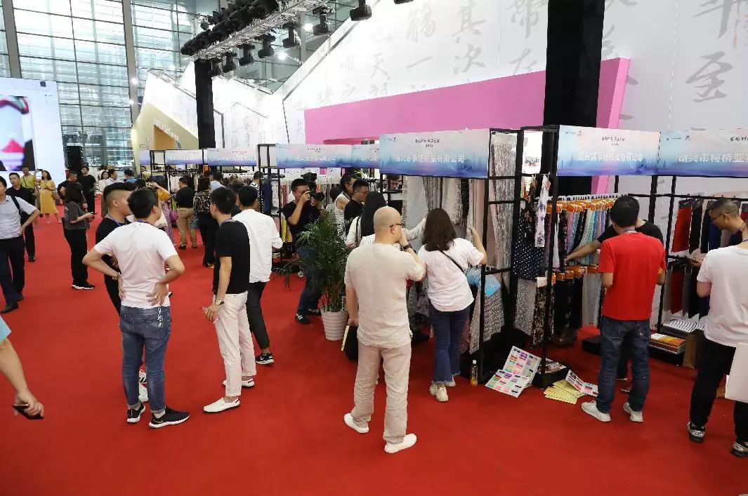 柯桥纺都大厦时装秀,纺都柯桥