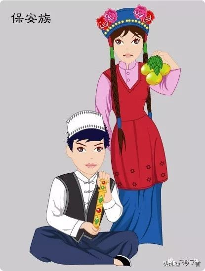 难得一见的民族服饰,盘点各民族服装