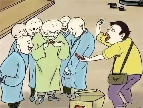 把梳子卖给和尚的故事完整版,把梳子卖给和尚的故事案例