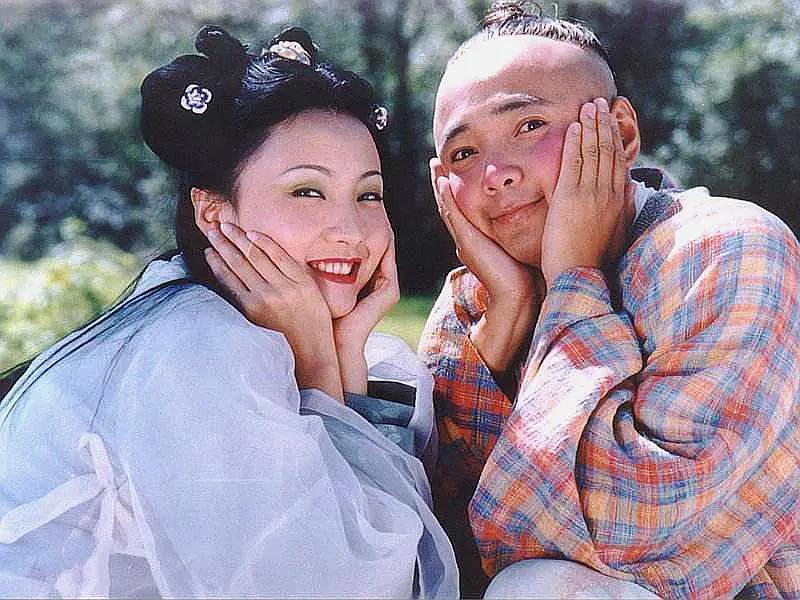 “蕾丝”挂脸上，《天龙八部》告诉你，“得罪”造型师后果有多惨