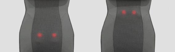 小米有品乐伽按摩垫,小米有品腰部按摩靠垫测评