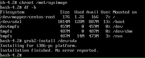 centos7grub2修复,centos7怎么进入grub2