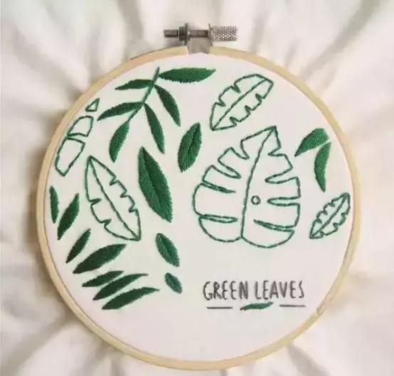 欧式绣入门针法视频教程,法式刺绣怎么绣的教程图解