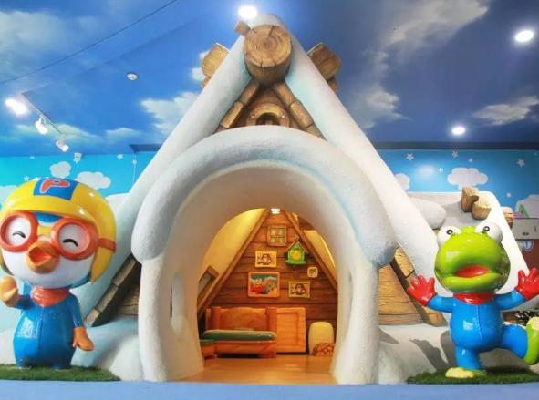 春节不打烊!广州PORORO主题乐园,孩子:妈妈我要玩