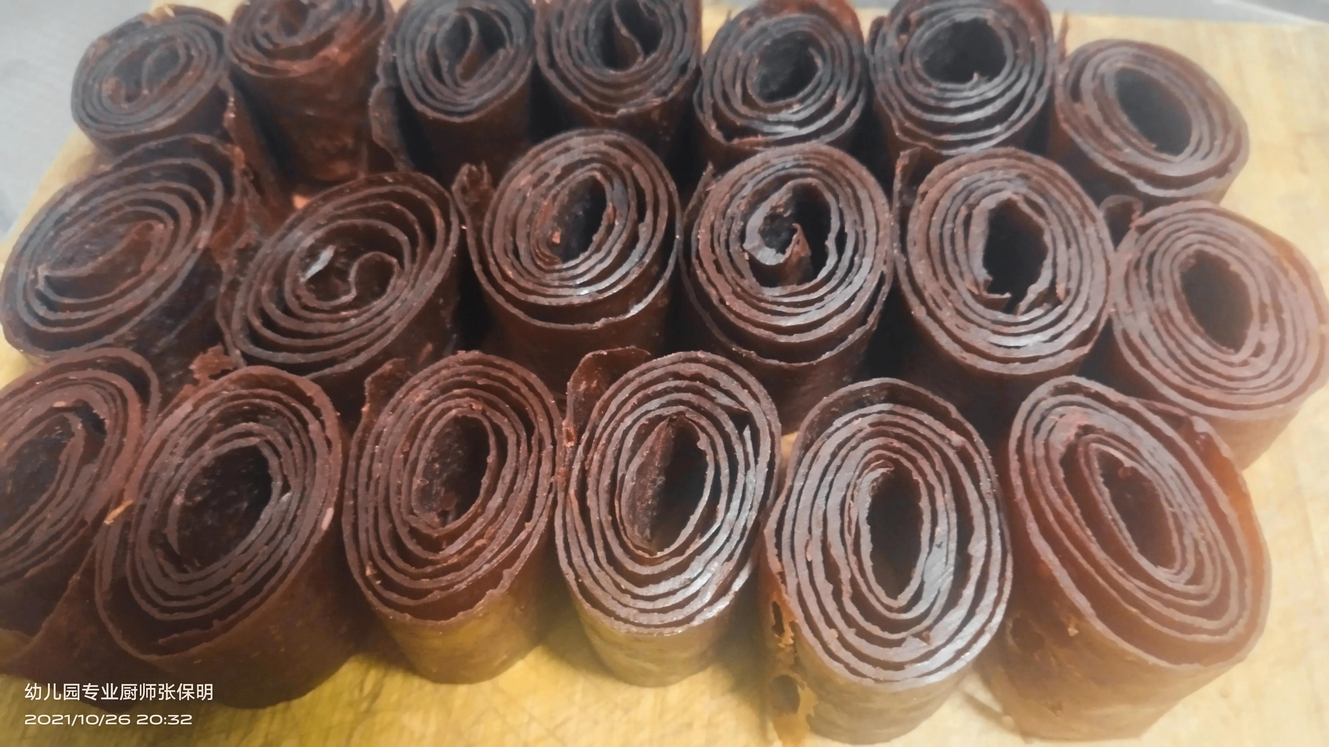 做山楂卷到什么程度就可以了,山楂很好吃怎么做