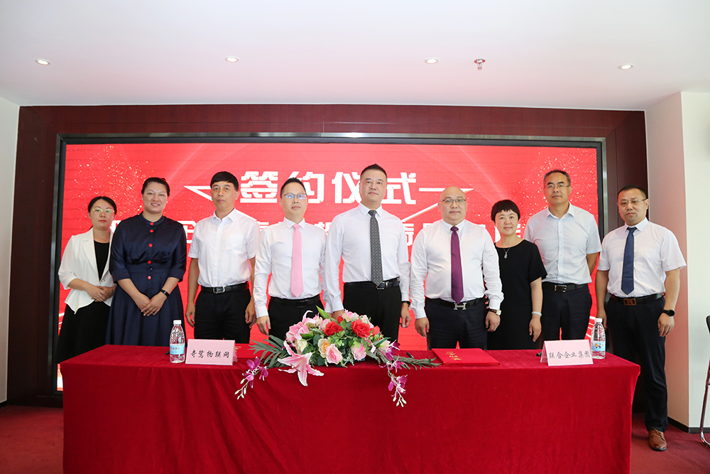 联合企业集团成功投资案例,奇鹭物联网科技有限公司销售额